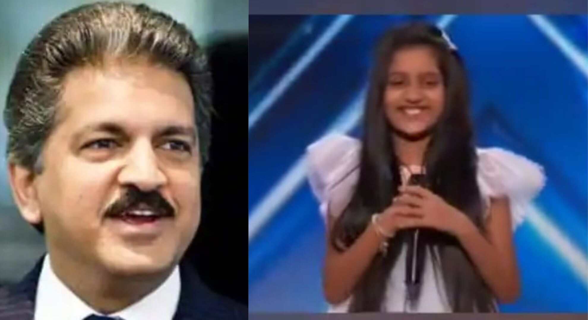 Mahindra Group chairperson Moved To tears By Pranysqa Mishra’s Performance On AGT