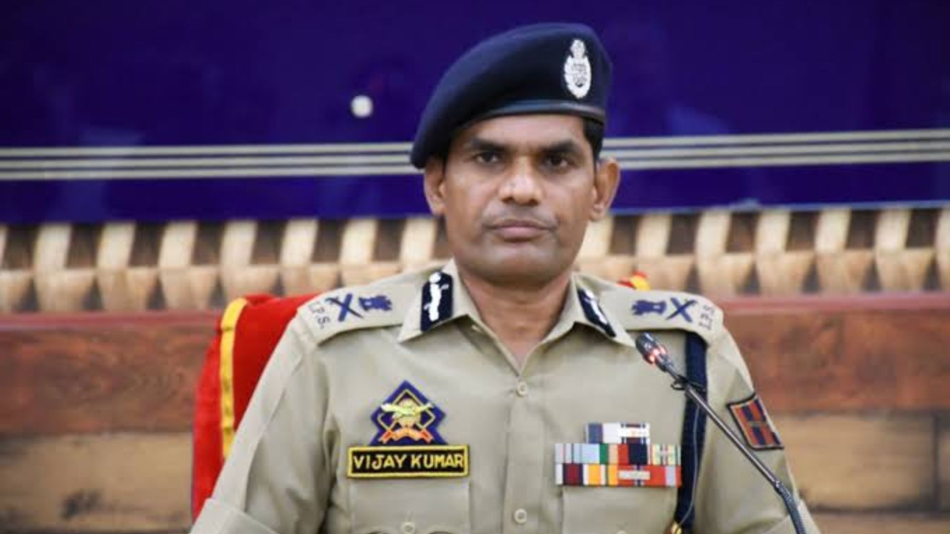 J&K Police: A Pillar of Professionalism and Impartiality, Says ADGP Vijay Kumar