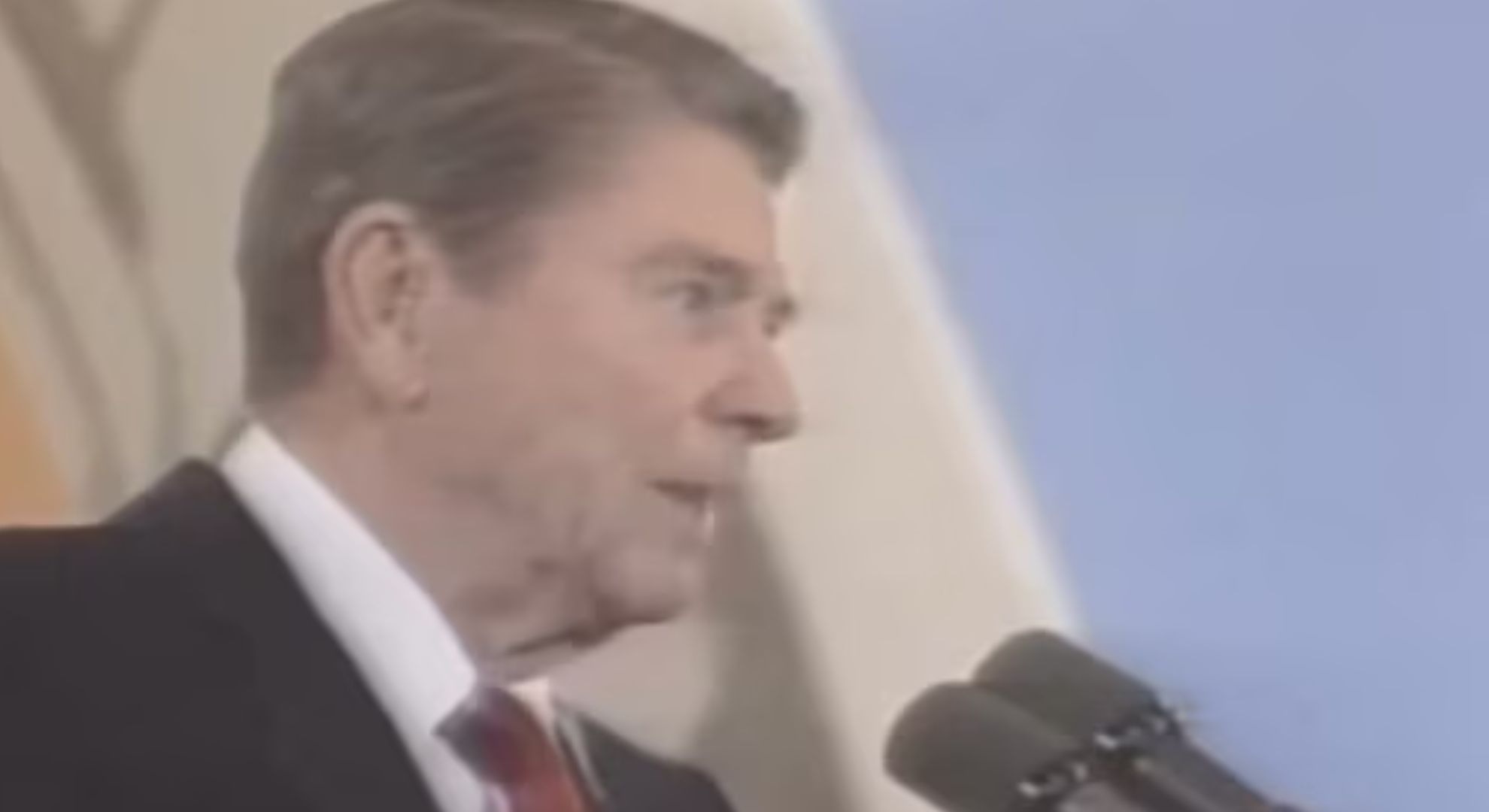 Ronald Reagan’s Reaction To Balloon Popping Post-Assassination Attempt
