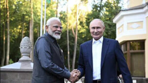 PM Modi To Urge Diplomacy In Ukraine Conflict During Talks With Putin