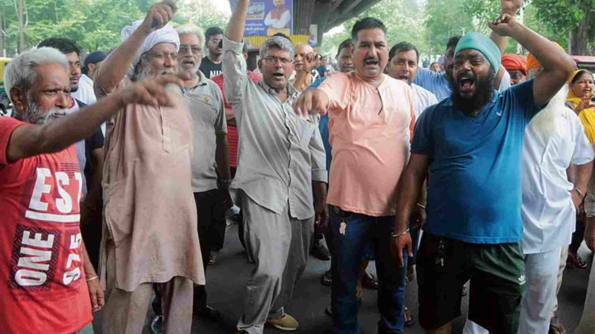 Ludhiana: Salem Tabri Residents Protest Against PSPCL After 5 Days Without Power