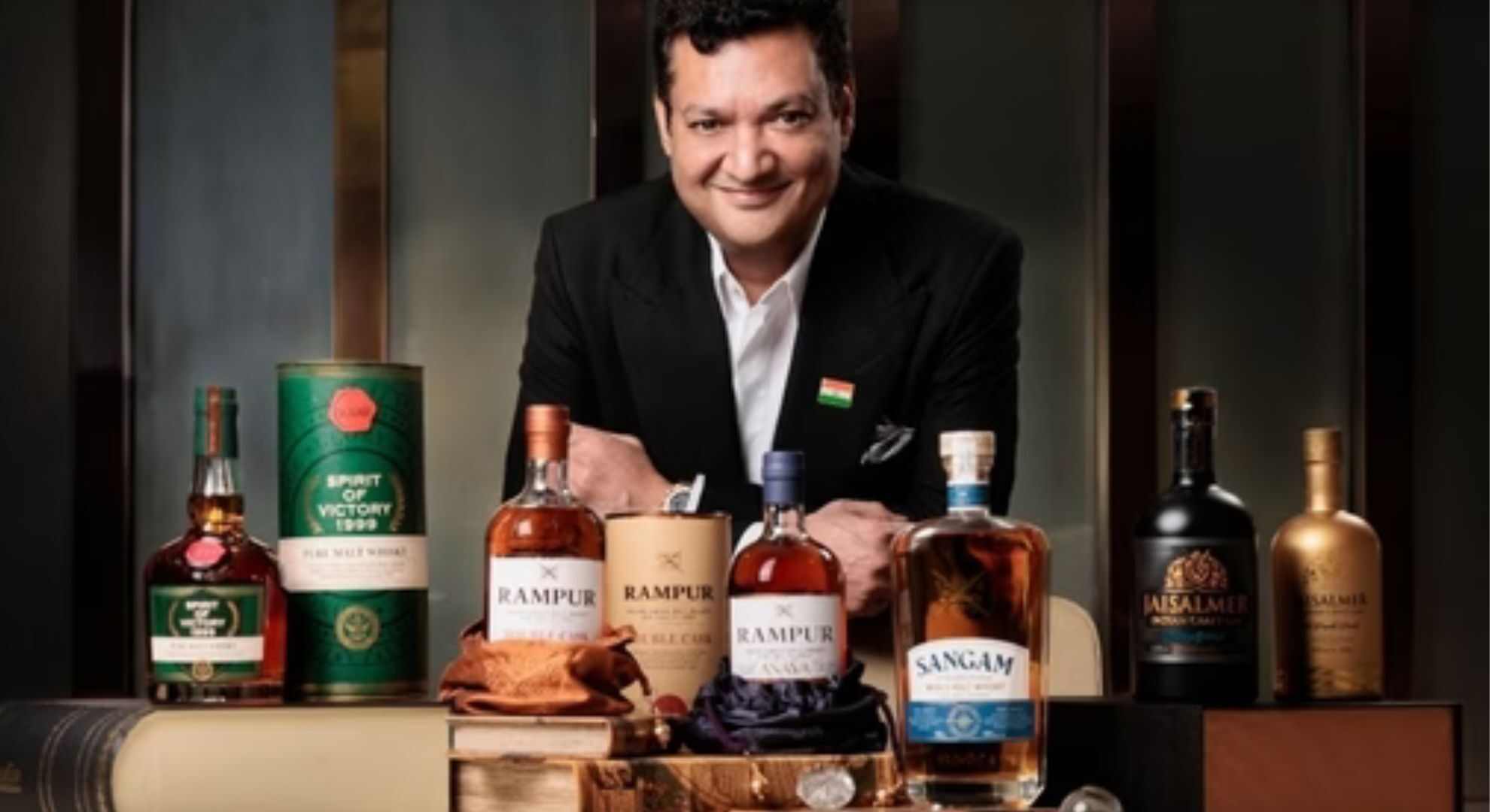 Radico Khaitan Hits Big with Premium Spirits, Launches Sangam Whisky in India