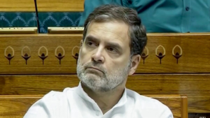 Rahul Gandhi Criticizes Union Budget 2024, Claims India Is Trapped In ‘Chakravyuh’ Of Lotus Symbol