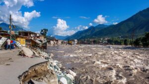 Rain Causes Landslides and Flooding In 4 States