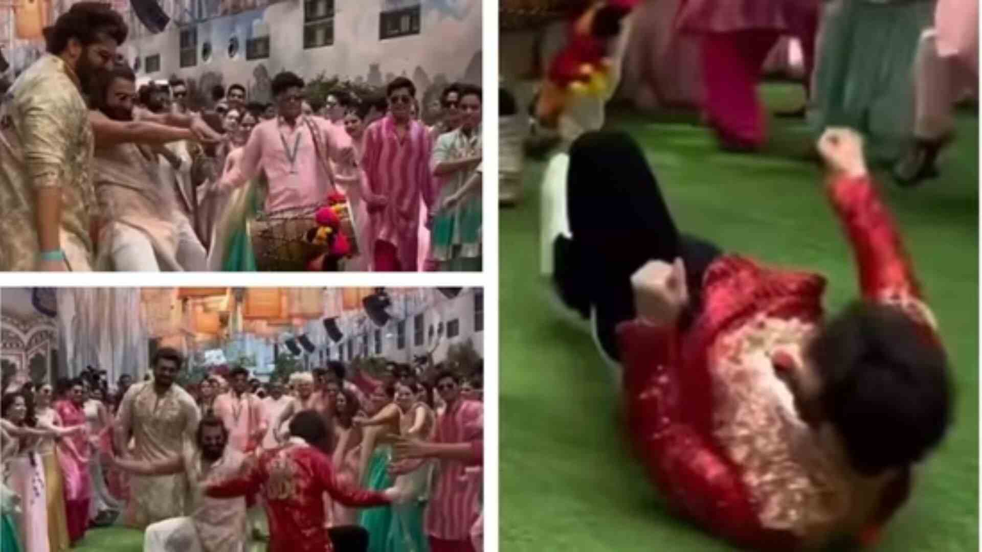 Watch: Ranveer Singh & Veer Pahariya Perform Sapera And Nagin Dance At Anant Ambani’s Baraat