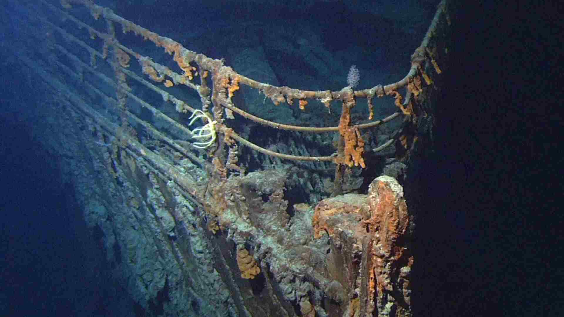 Remains Of Titanic