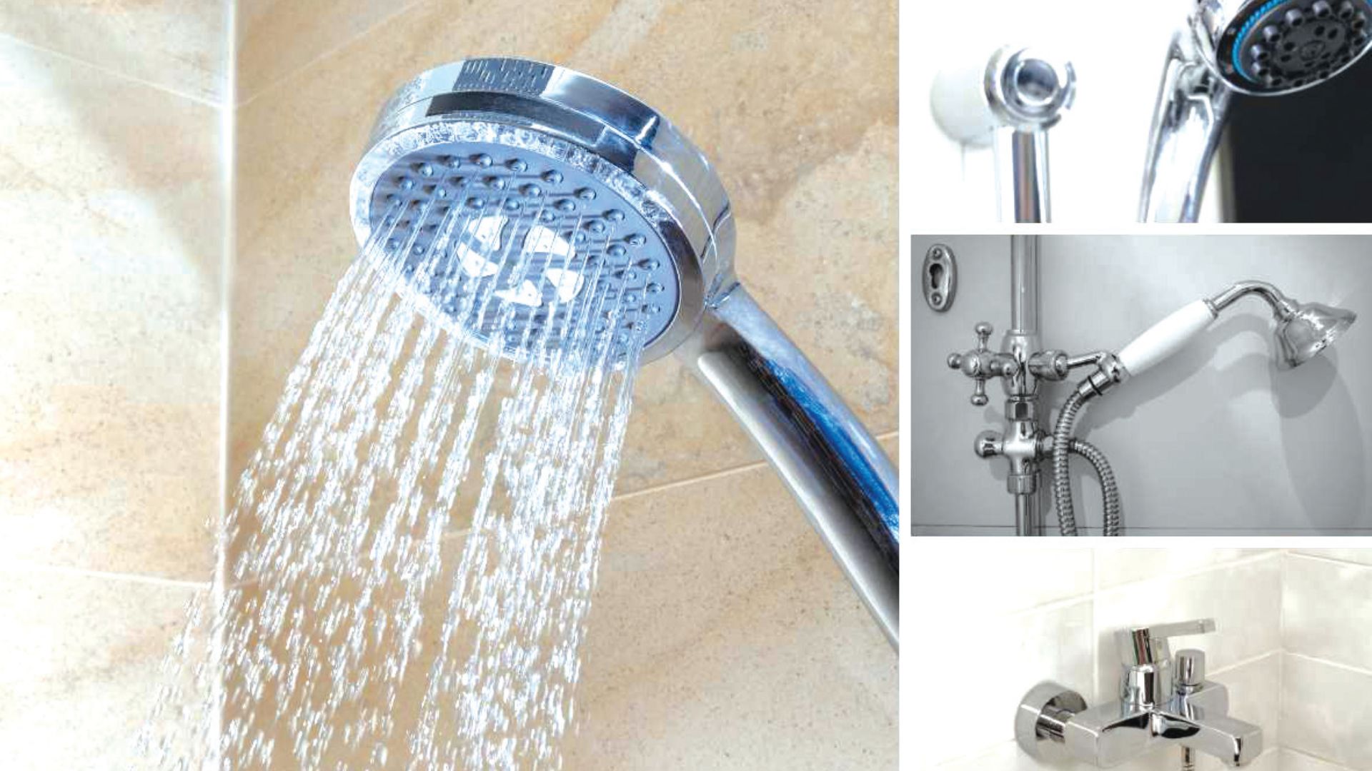 Popular faucets and showerhead styles to elevate your bathroom