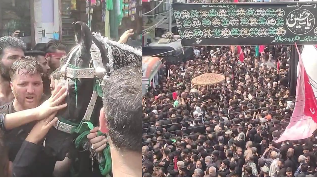 Resilient Reverence: Kashmir’s Ashura Observance Unites Communities In Cultural Harmony