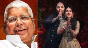 Anant-Radhika Wedding: Lalu Prasad Yadav And Family Head To Mumbai For The Grand Event