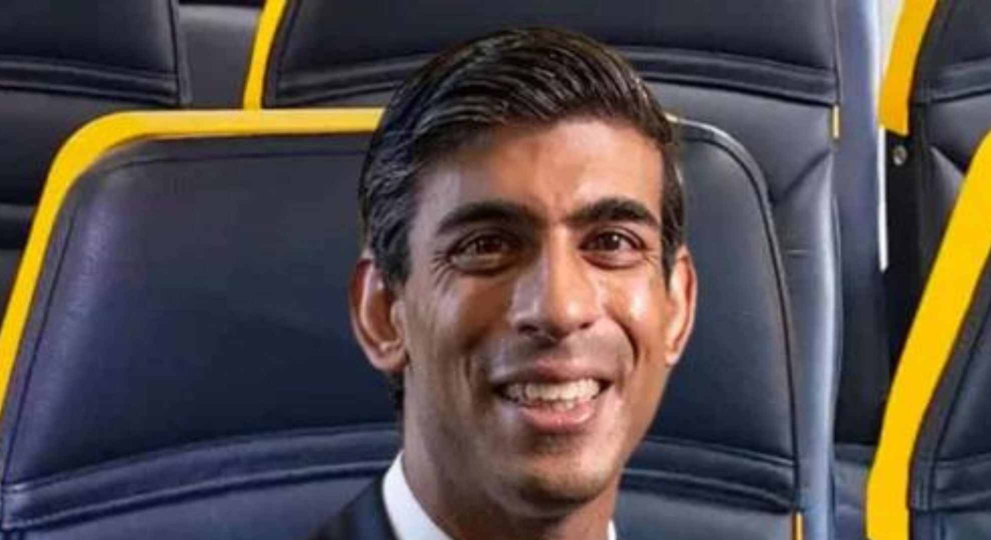 ‘Don’t Worry Rishi Sunak’: Ryanair Offers Seat After Election Defeat