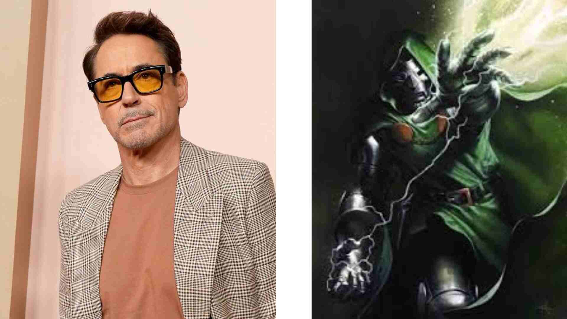 Robert Downey Jr’s Early Marvel Audition: Doctor Doom Before Iron Man