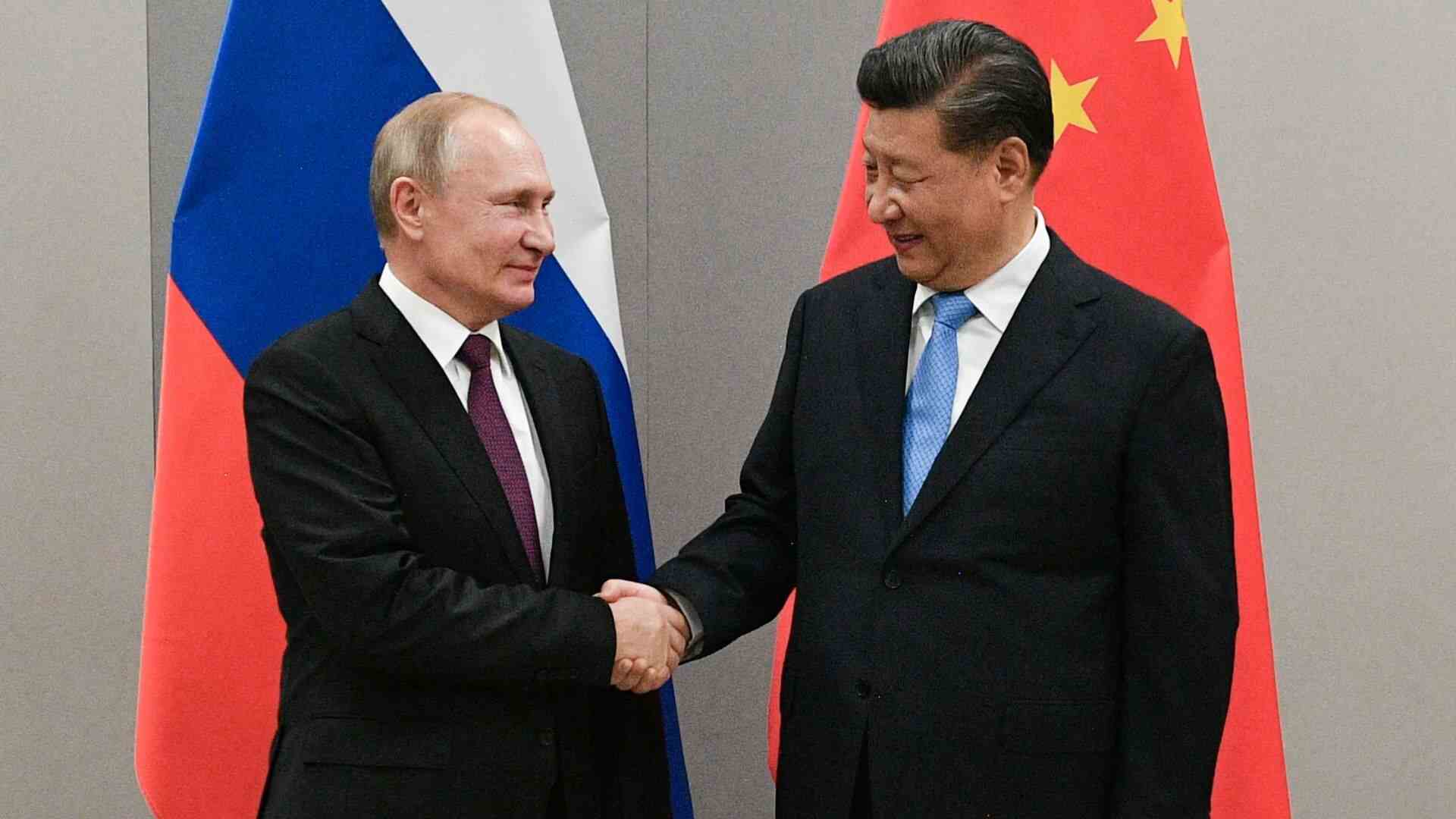China And Russia Commence Joint Naval Exercise Amid Tensions With NATO