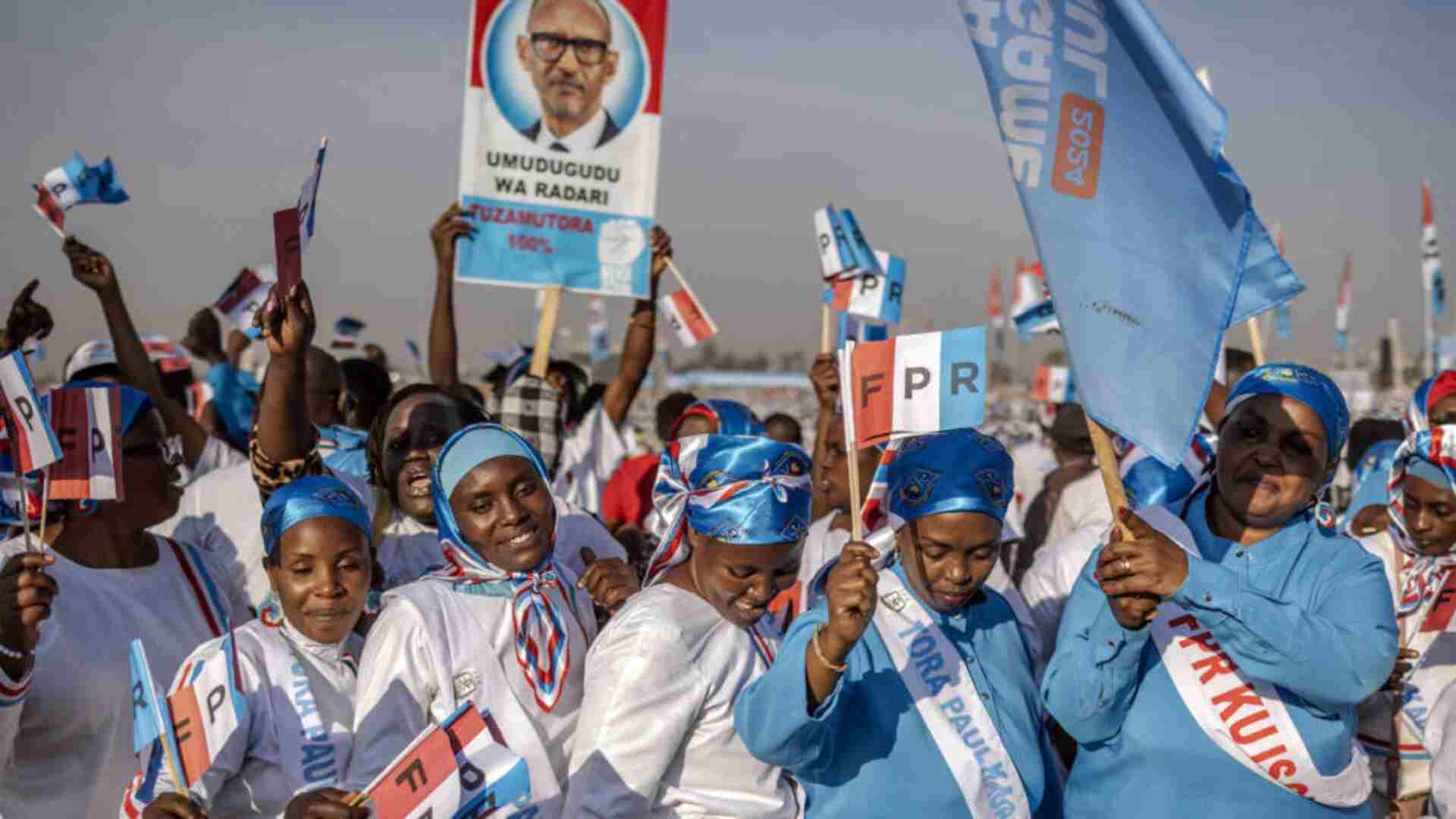 Rwanda Heads To Polls With Kagame Ready For Fourth Term