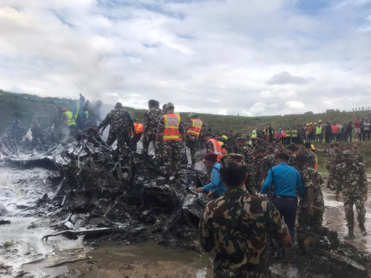 Nepal Plane Crash: Saurya Airlines Pilot Survives, 18 Killed