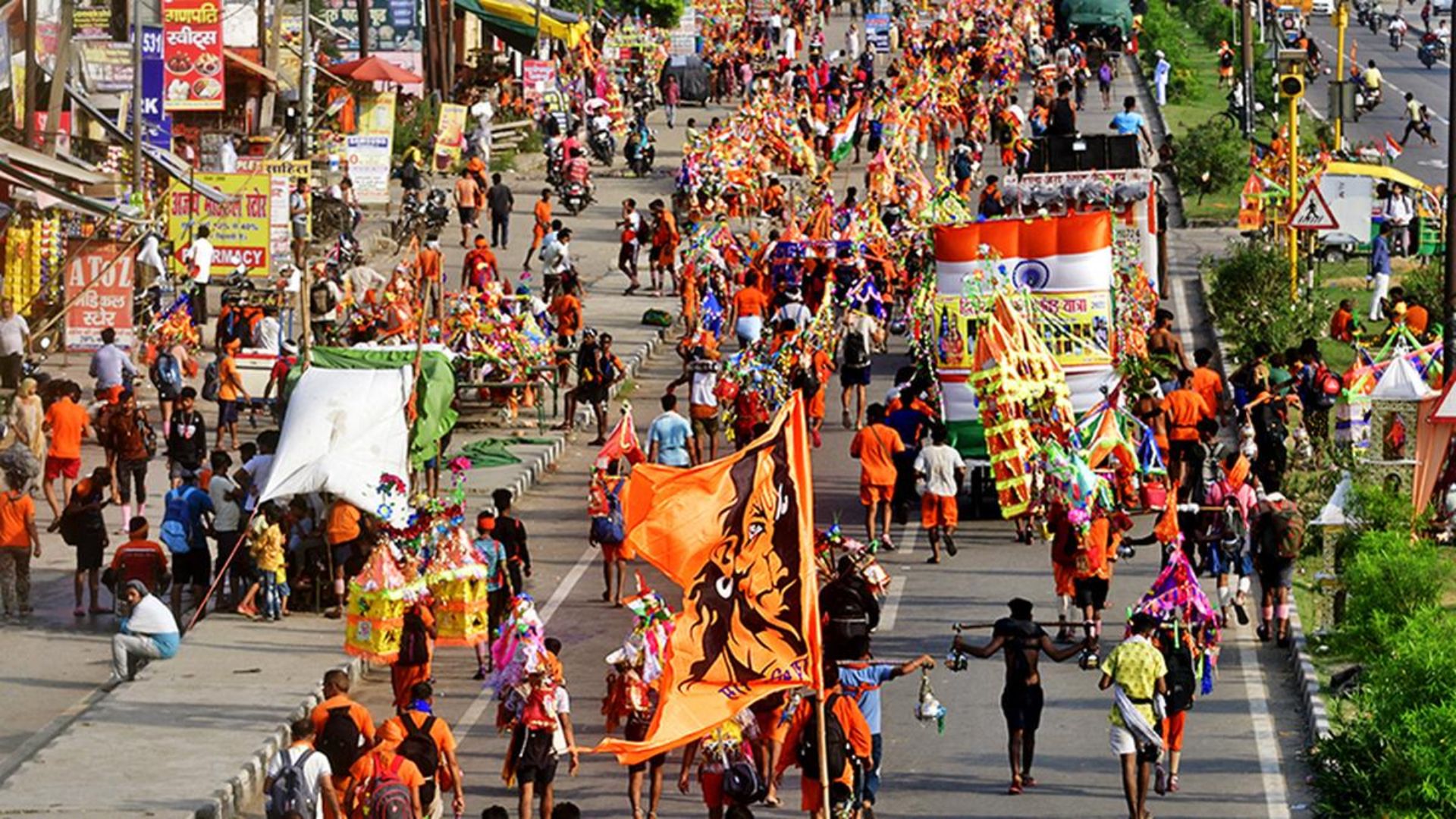 SC Halts Government Orders Requiring Kanwar Yatra Eateries To Disclose Staff Names