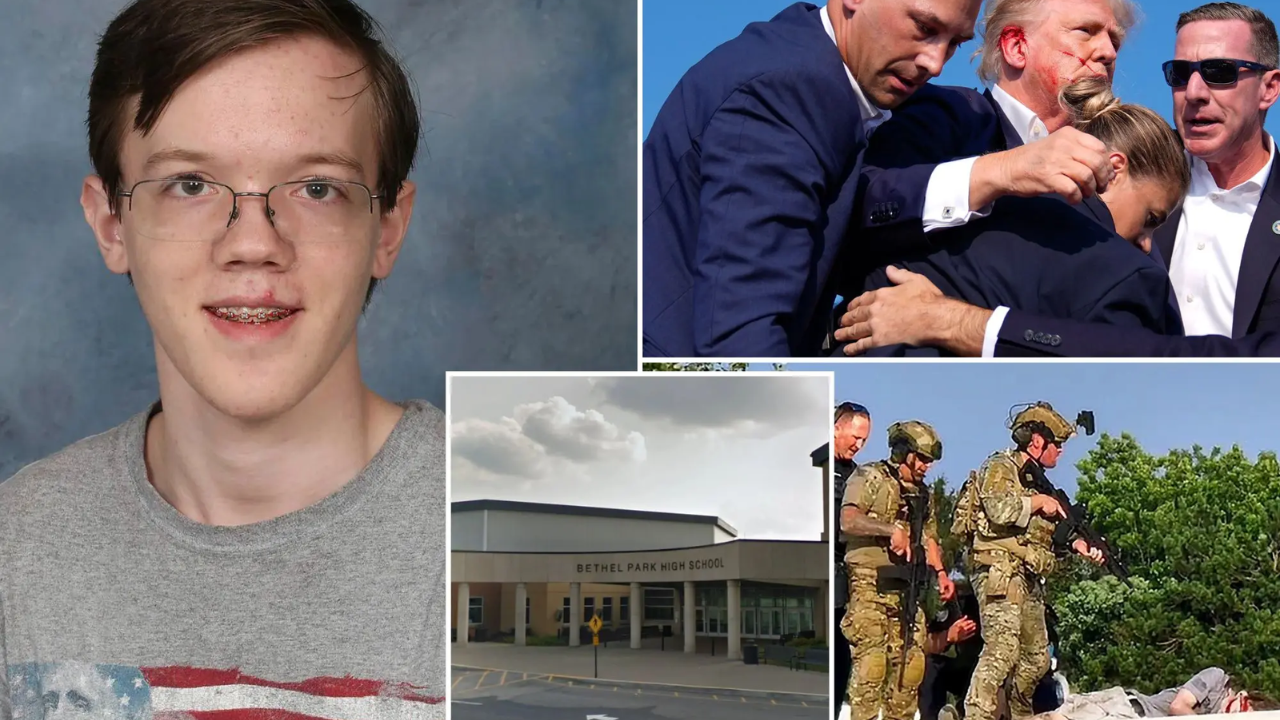 School Denies Bullying Claims About Trump Shooter Crooks: ‘Excelled ...