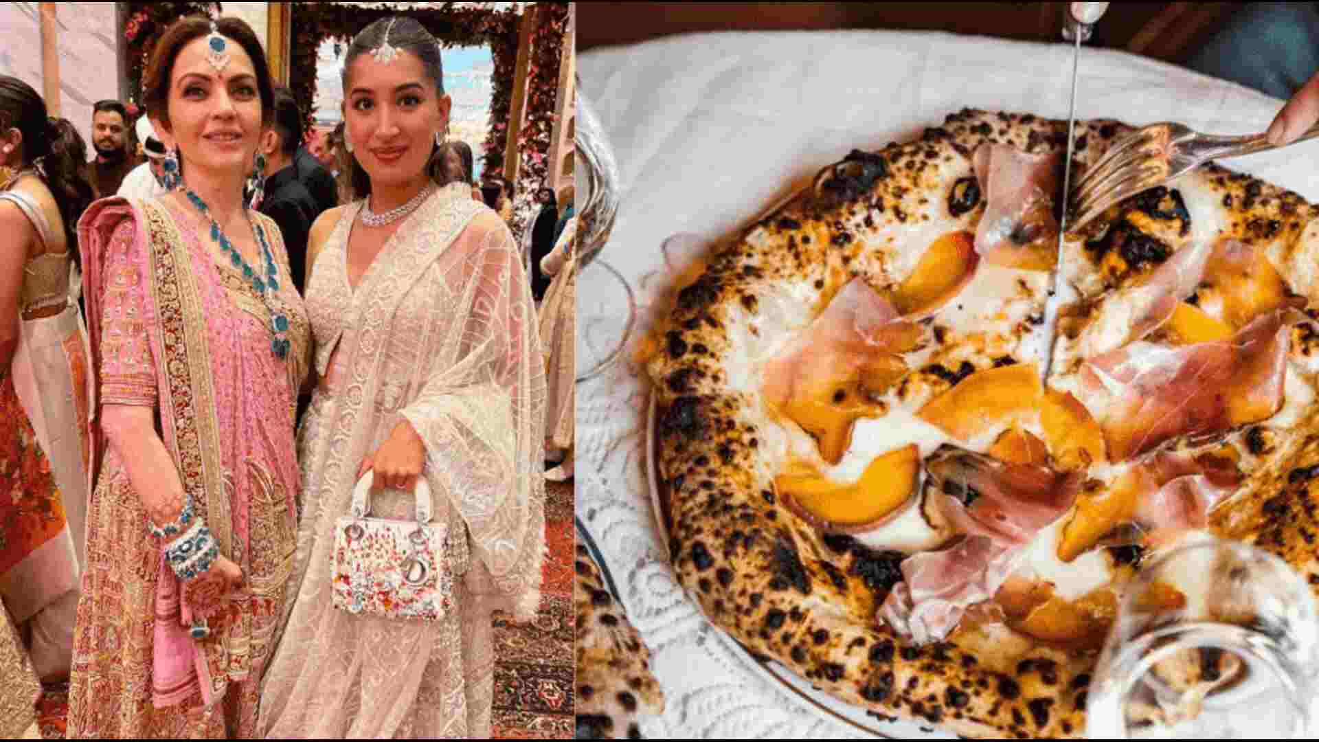 Influencer Julia Chafe Praises Il Borro’s Tuscan Pizza At Ambani Wedding