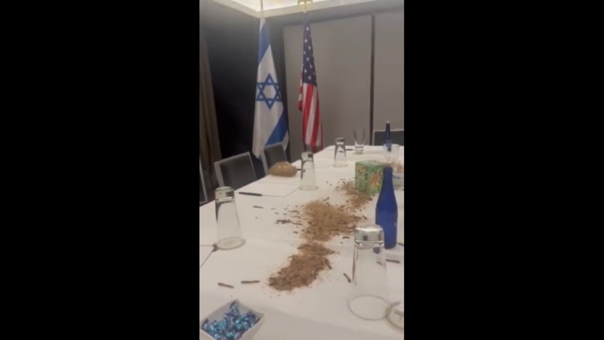 Maggots At Netanyahu’s Table: Are Anti-Israel Protesters’ Claims True? | Watch