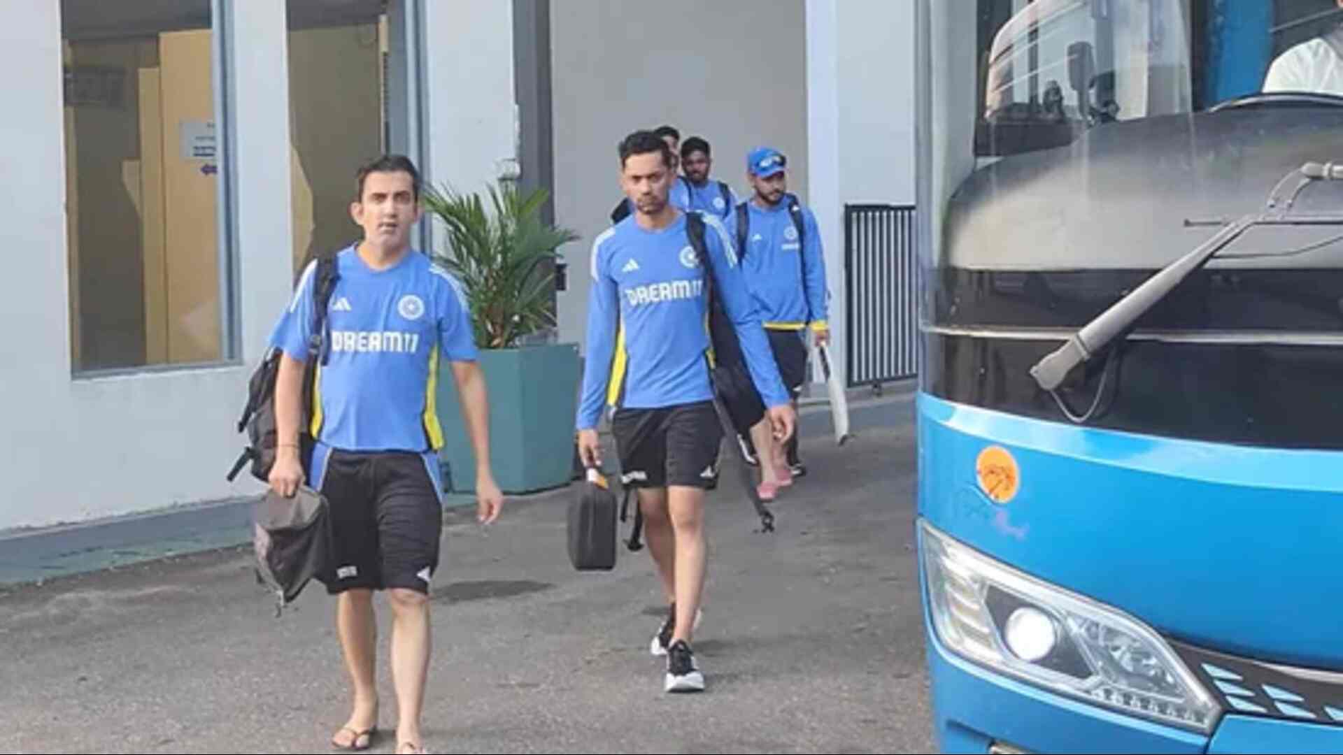 Indian cricket team kicked off their Sri Lanka tour