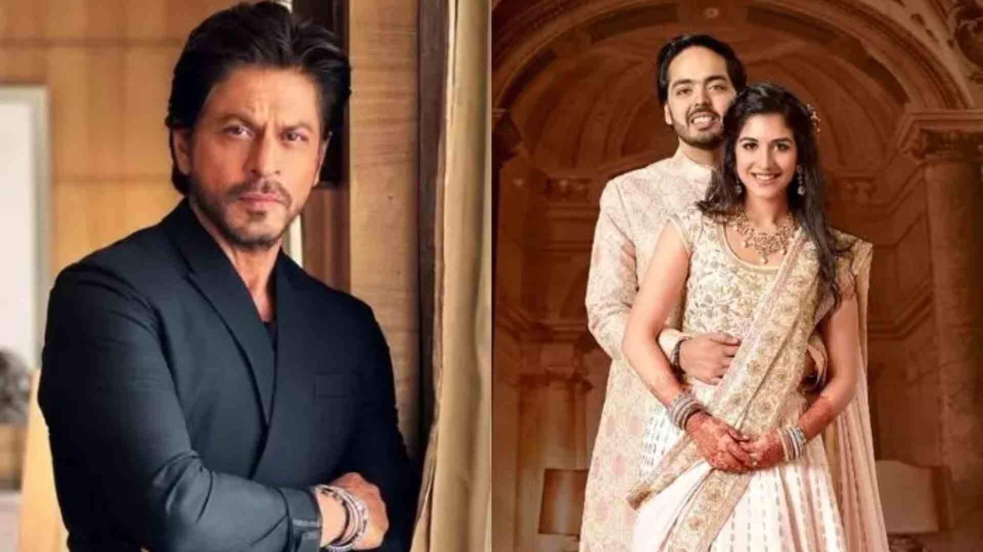 Shah Rukh Khan Lands In Mumbai Ahead Of Anant Ambani Radhika Merchant’s Wedding