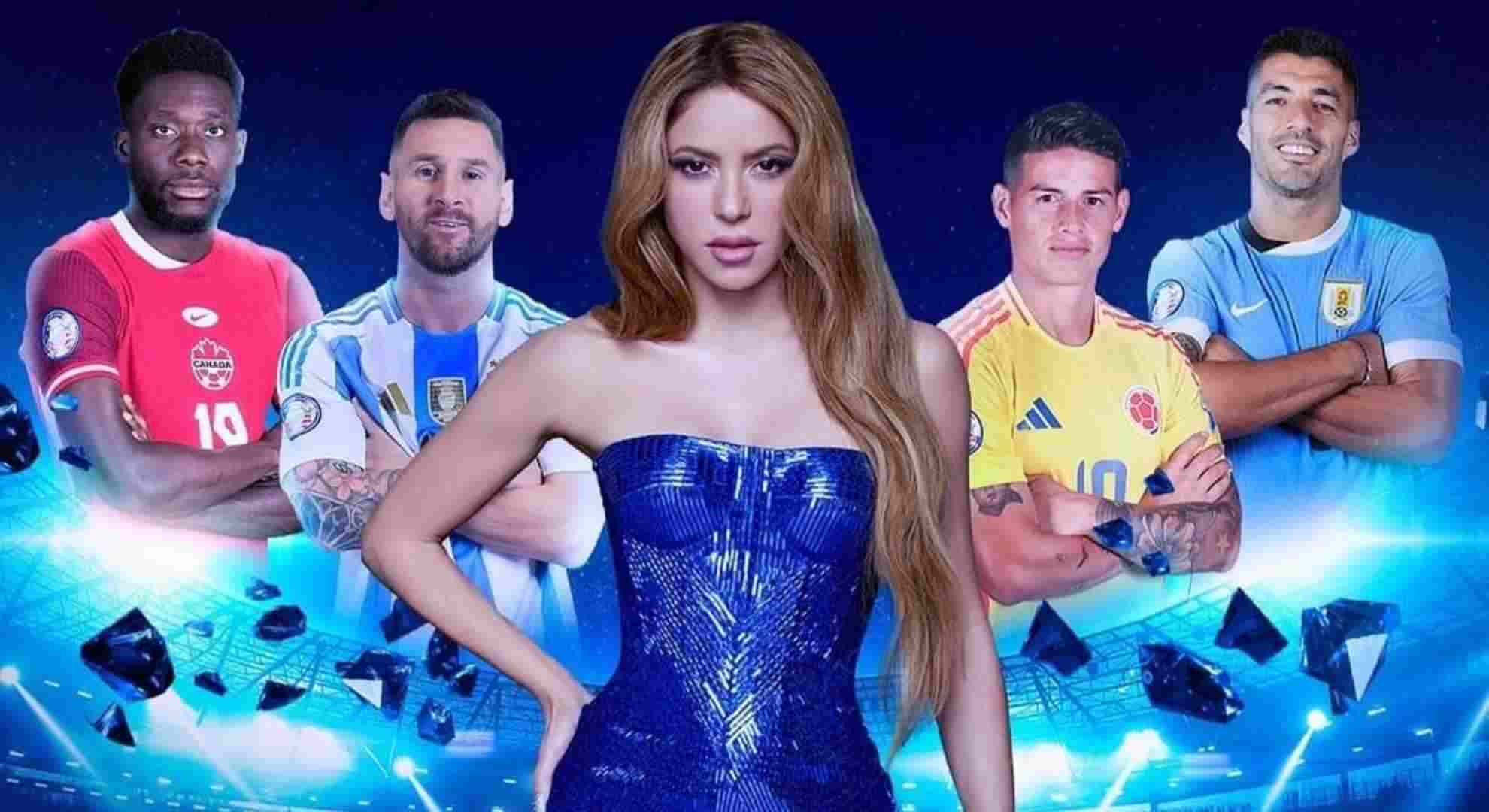 Shakira Dazzles At Copa America 2024 With Stunning Halftime Show