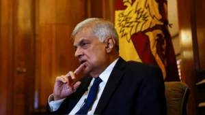 Sri Lanka’s President Ranil Wickremesinghe Declares Candidacy For September Elections