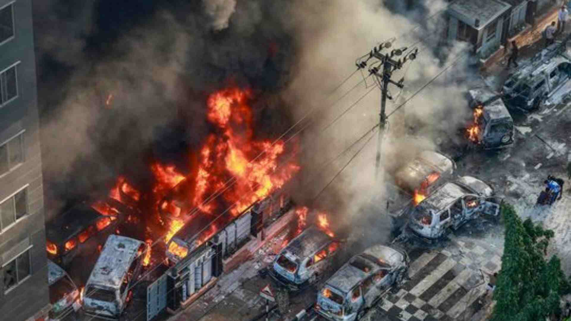 Bangladesh: 32 Dead, State TV Headquarters Set Ablaze By Protestors