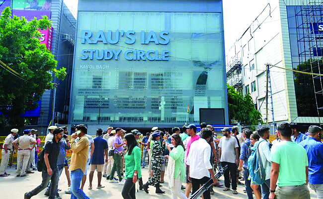 Rajinder Nagar Tragedy: A Tale Of Civic Apathy