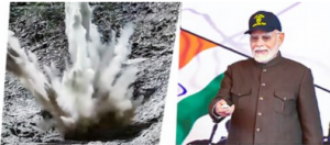 PM Virtually Witnesses First Blast Of Shinkun La Tunnel Project In Ladakh