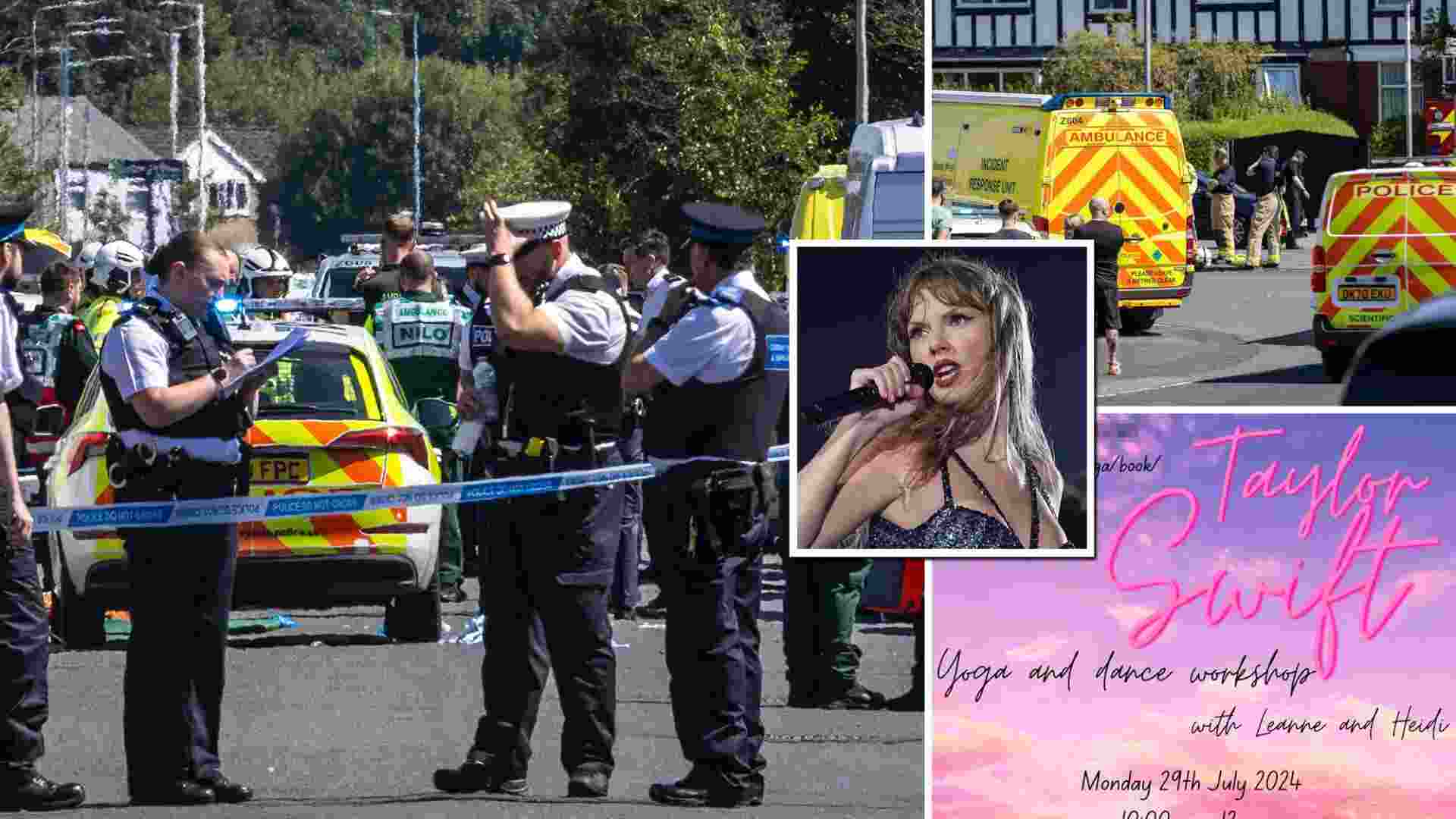 Taylor Swift Mourns Tragic UK Stabbings: ‘Just Little Kids’