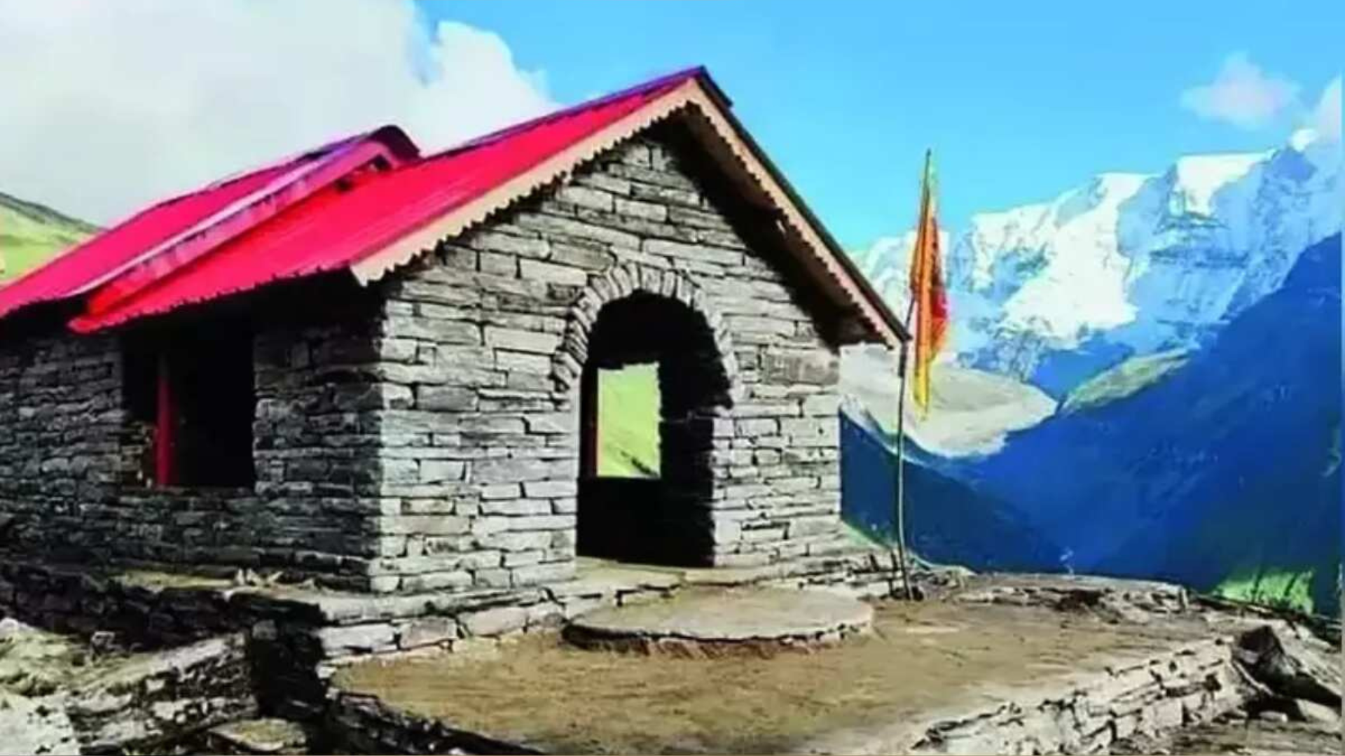 Unauthorized High-Altitude Temple On Uttarakhand Glacier Under Investigation
