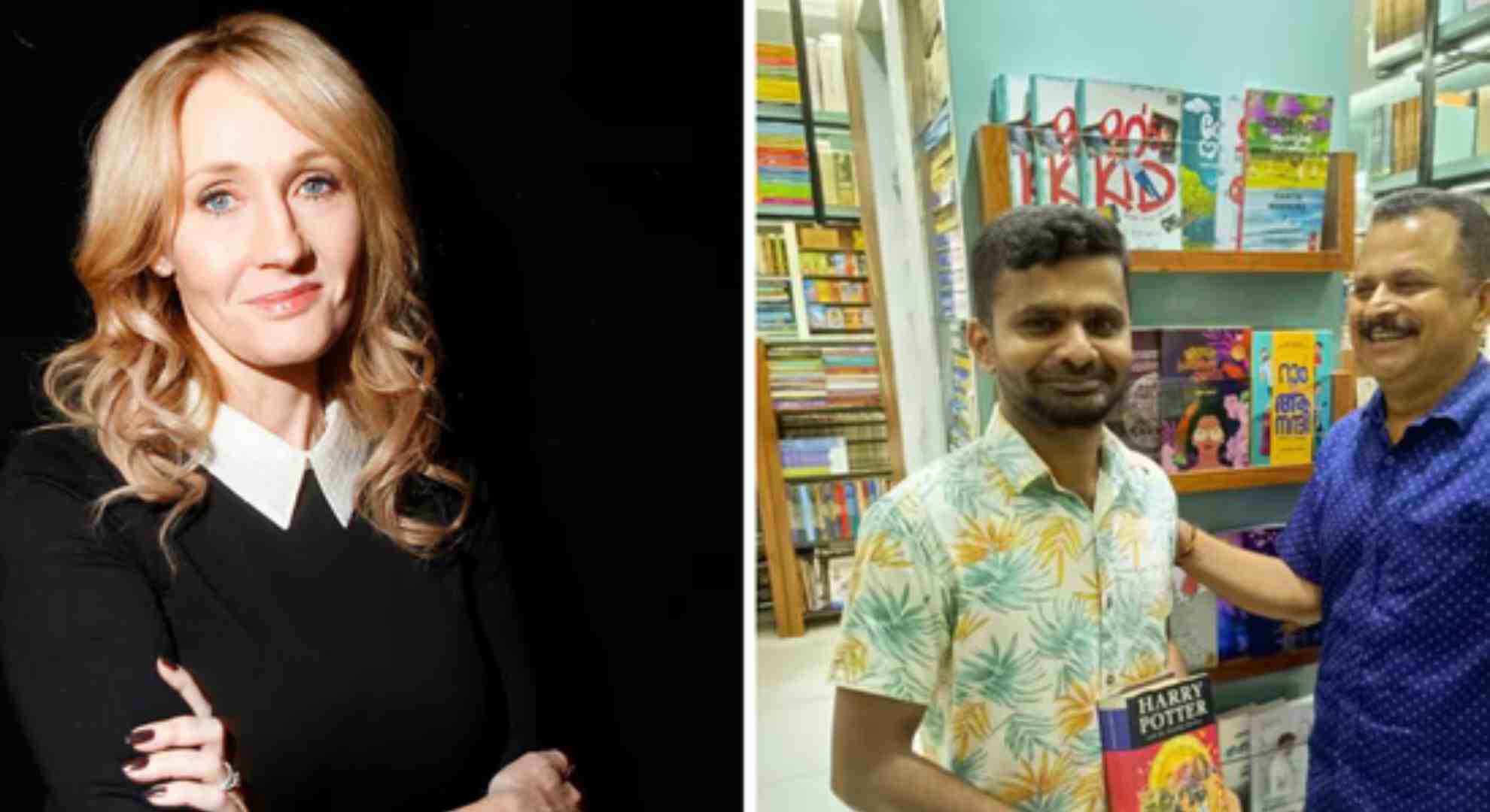 JK Rowling Reacts to Kerala ‘Book Thief’s’ Heartwarming Return After 17 Years
