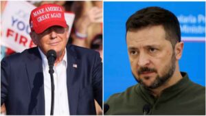 “A Very Good Phone Call”: Trump And Zelenskyy Discuss Russia-Ukraine War