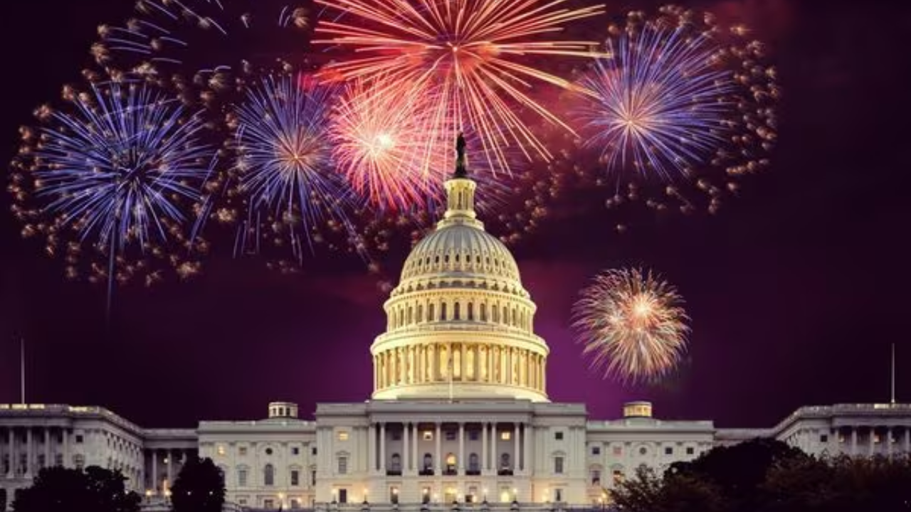 US Independence Day 2024 Guide: Top Spots To Watch Parades And Fireworks