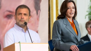 US VP Kamala Harris, Congress’ Rahul Hold Telephonic Conversation