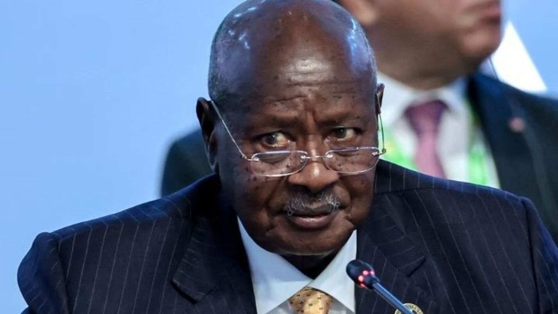 Uganda’s President Museveni Warns Against Protestors, Calling Them “Playing with Fire”