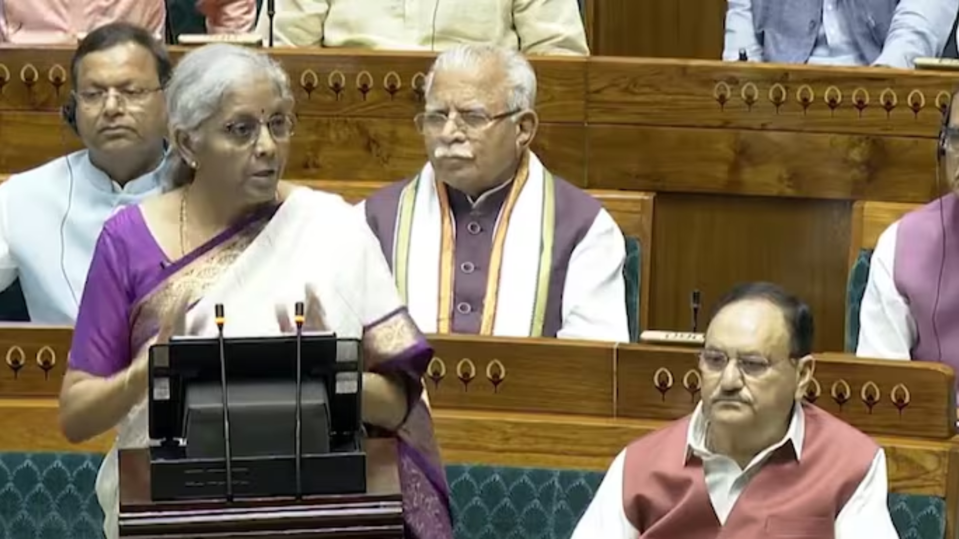 Union Budget 2024: FM Sitharaman Unveils Roadmap With Nine Key Priorities For India’s Growth