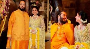 Anant-Radhika Wedding: How Anant Ambani’s Haldi Ceremony Outfit Is A Tribute To His Wildlife Conservation Project