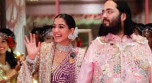 Anant Ambani and Radhika Merchant Make a Special Promise at Their Wedding| Watch