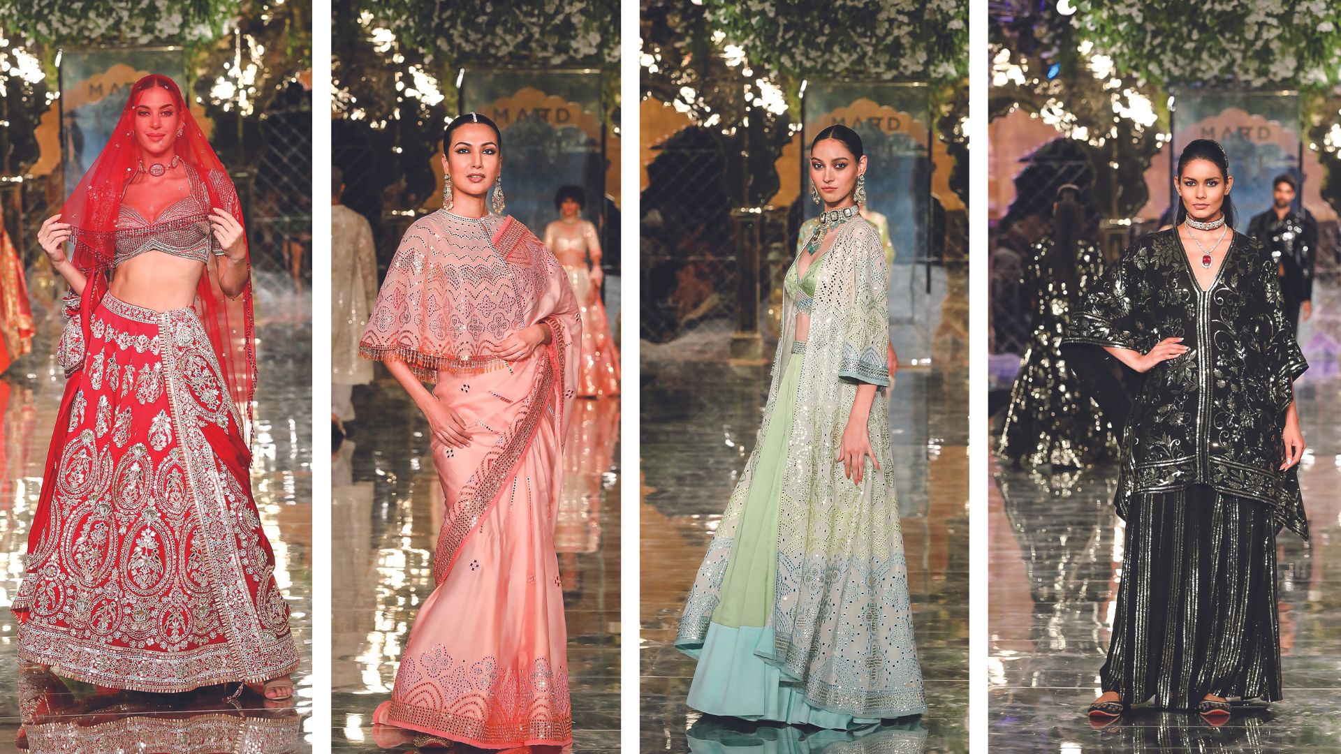 Elegance Redefined: Abu Sandeep’s Couture Magic