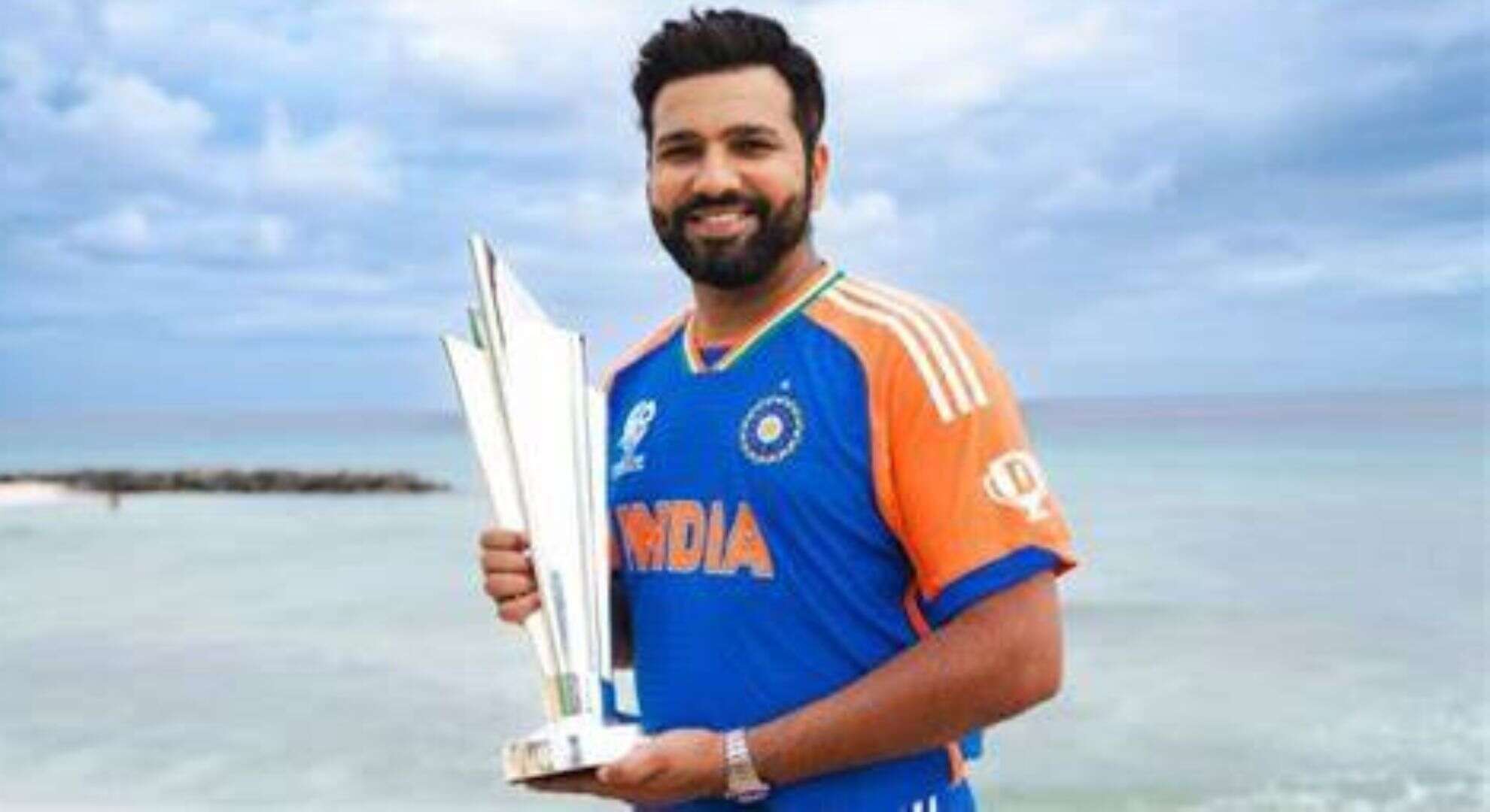 Rohit Sharma’s ₹1.5 Crore Watch Shines with T20 World Cup Trophy: See Pics