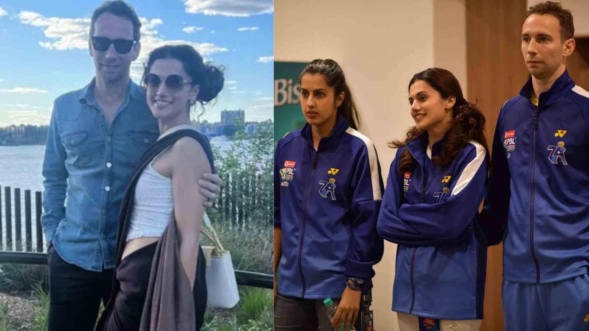 Taapsee Pannu Excited to Support Husband at Paris 2024 Olympics