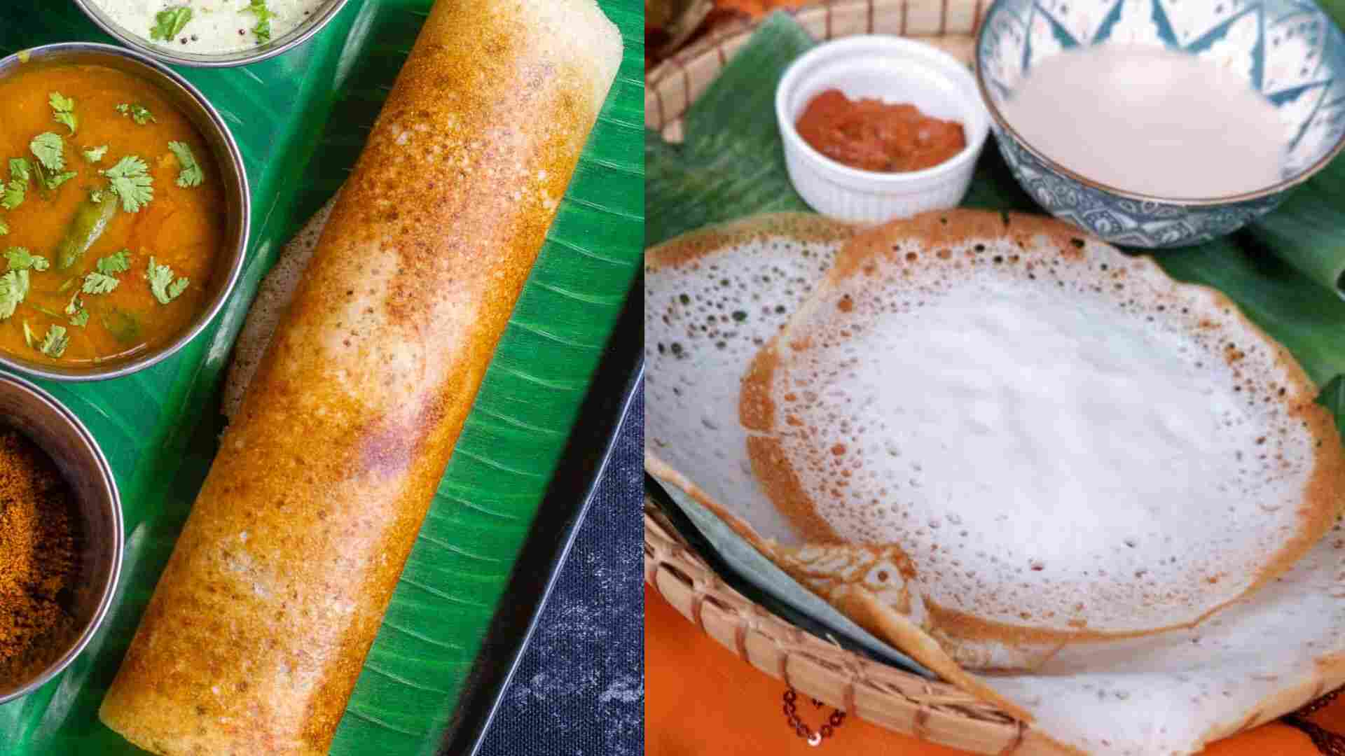 Exploring Dosa And Appam: Two South Indian Breakfast Classics Compared