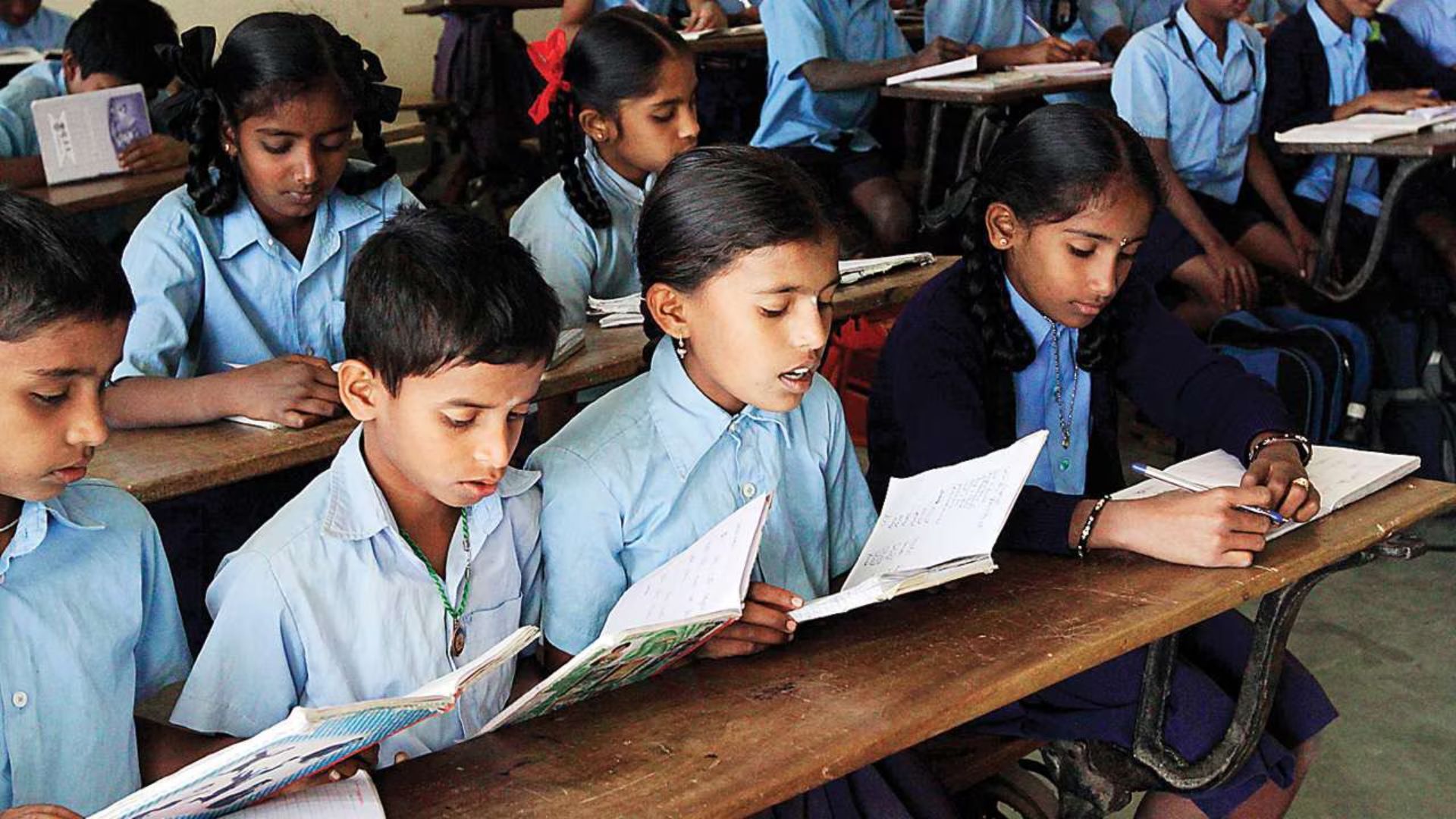 BJP raises alarm over Education standards in Govt Schools
