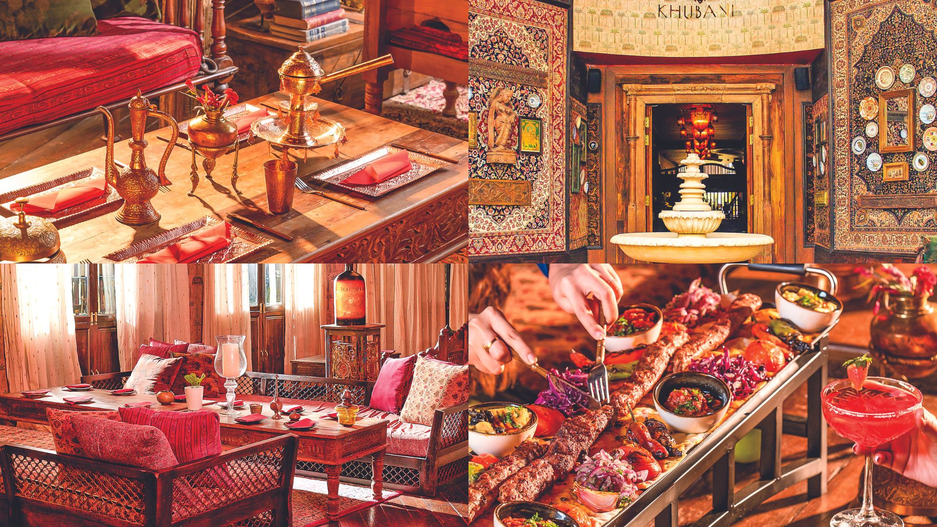 Khubani: A Fusion of Persian Elegance and Culinary Mastery