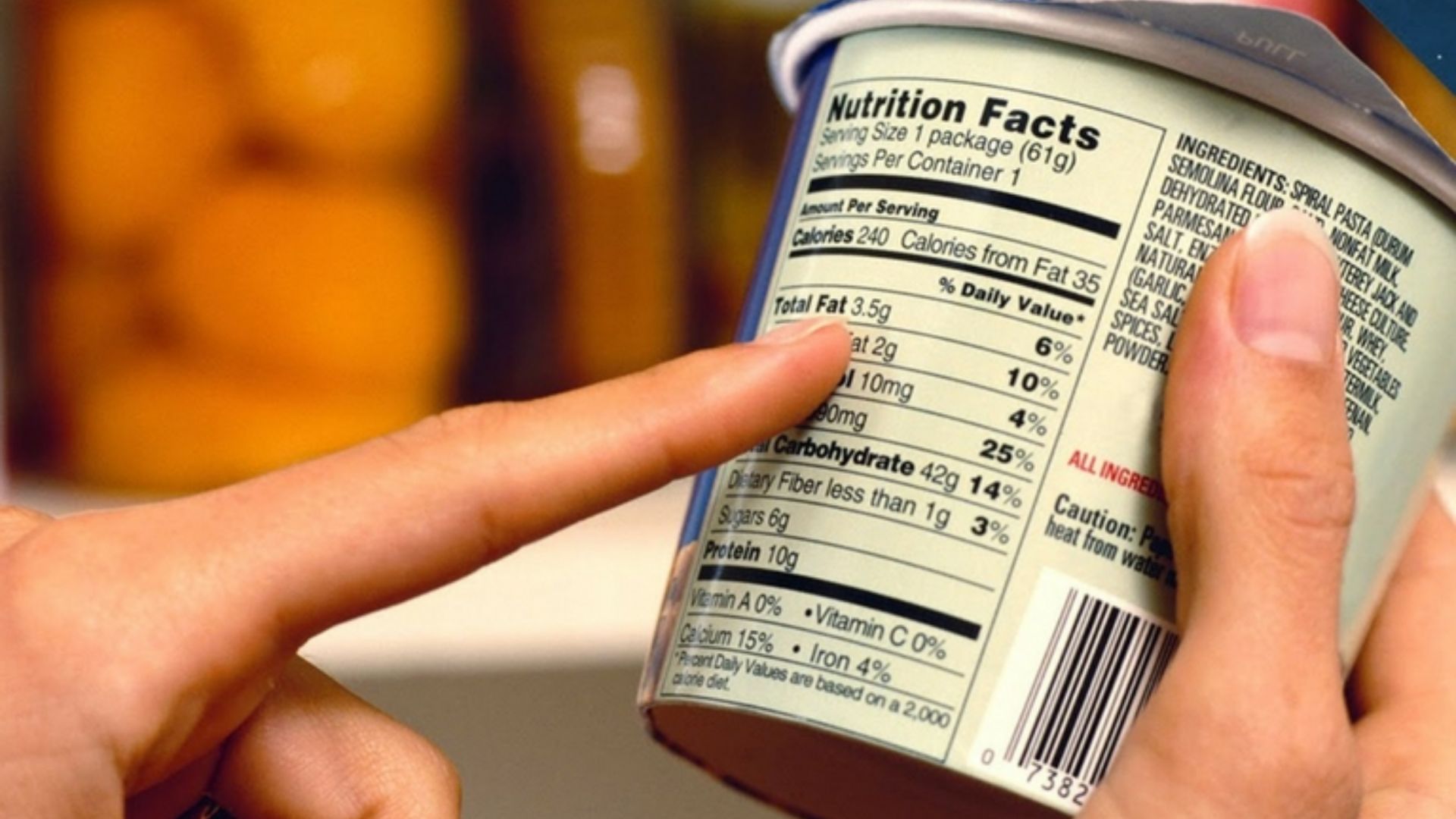 Why is it important to pay attention to the ingredients on packaged food?