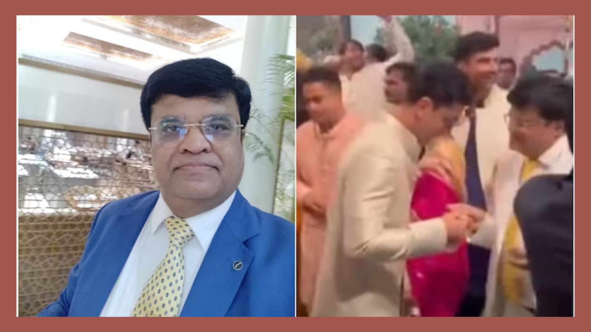 Meet Dr. Vivek Gupta Who Handed His Business Card to Ranbir Kapoor at Anant Ambani’s Wedding