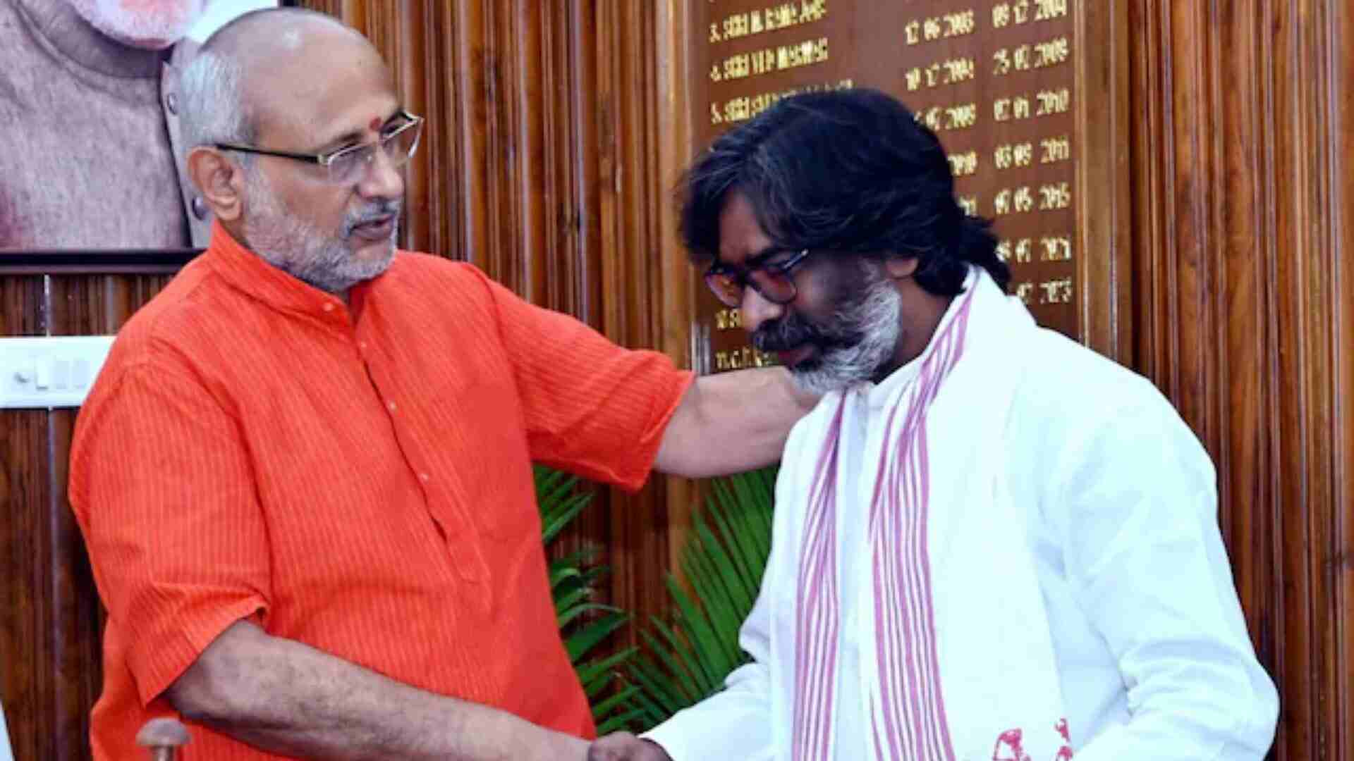 Hemant Soren Takes Oath As The 13th Chief Minister Of Jharkhand