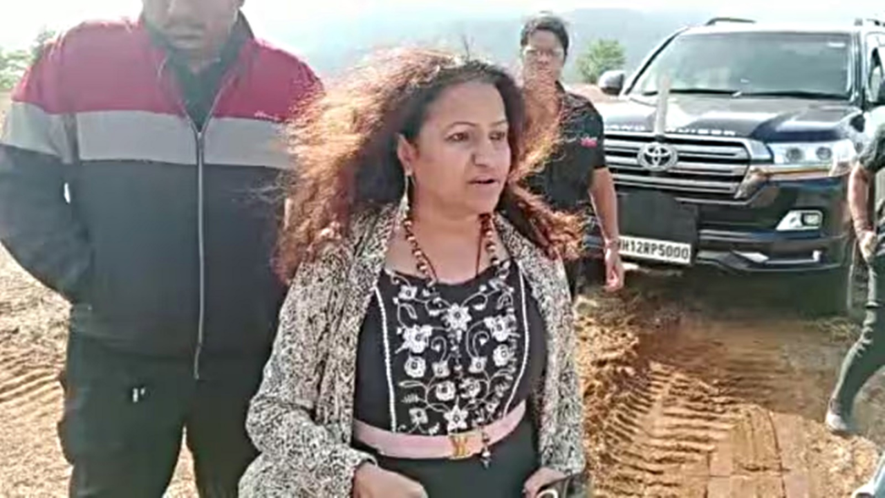 Manorama Khedkar, Gun-Toting Mother Of IAS Officer- Puja Khedkar, Arrested; Father Still At Large