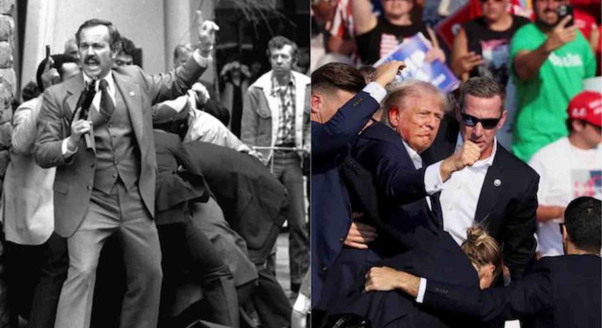 The History of Assassination Attempts on U.S. Presidents from Reagan to Trump